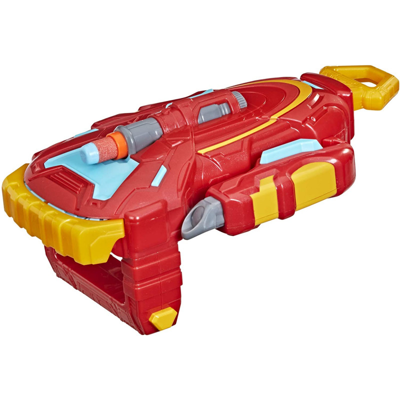 Marvel Avengers Mech Strike Iron Man Strikeshot Gauntlet Toy (F0266)