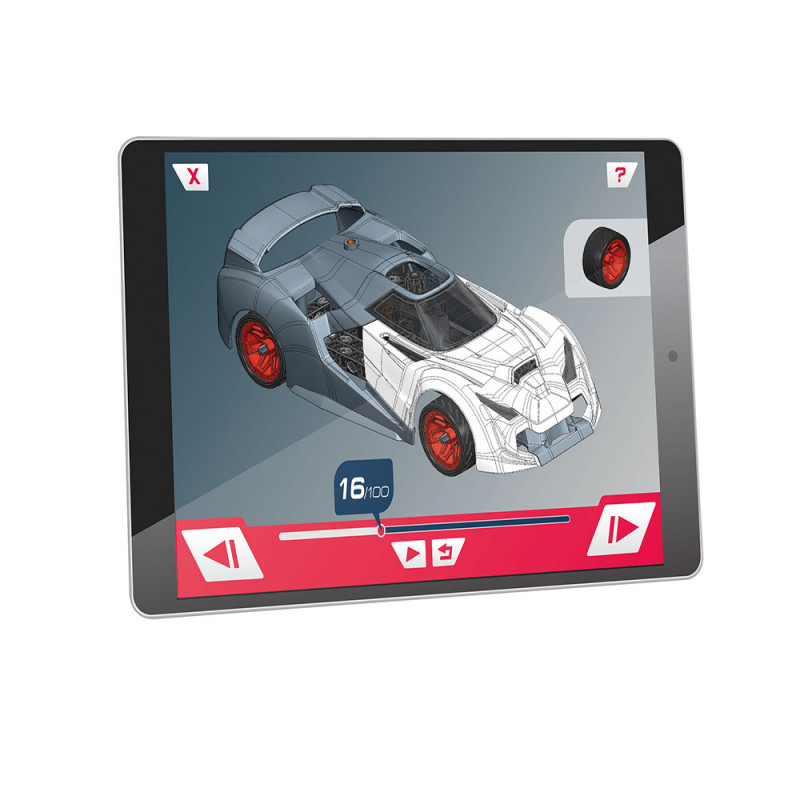 Mechanics Hypercar - Science & Play(1026-63652)