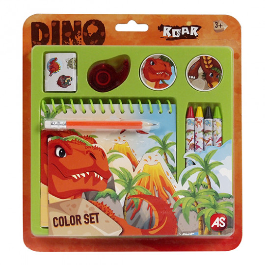 AS Color Set Dinosaurs For Ages 3+(1027-64150)