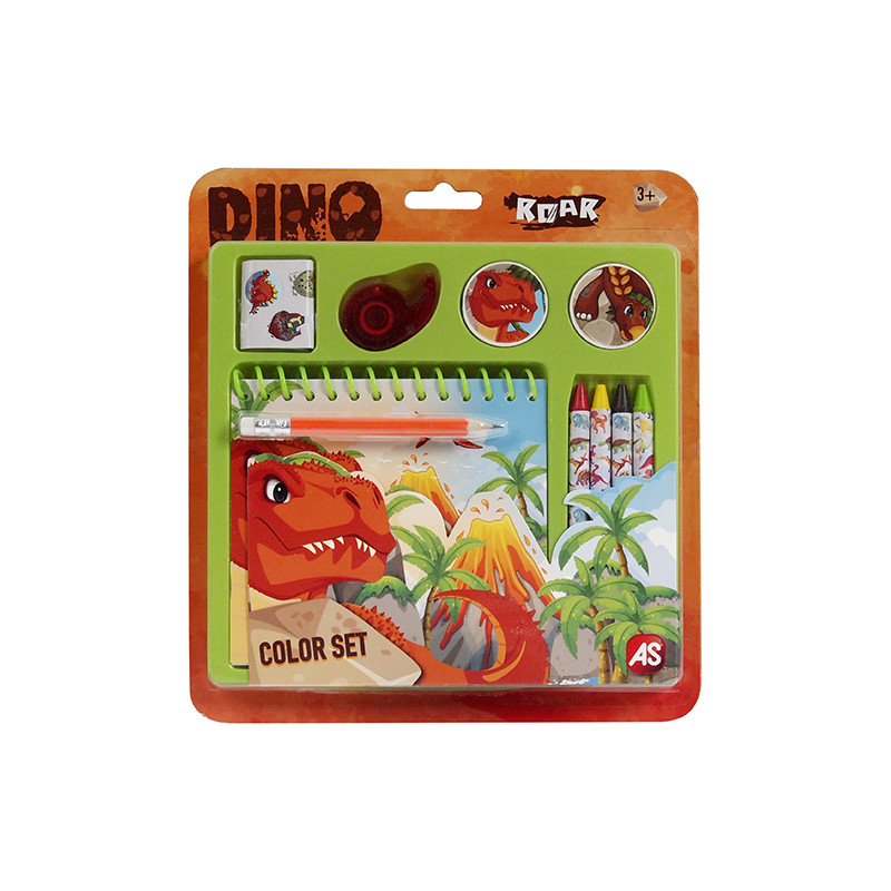 AS Color Set Dinosaurs For Ages 3+(1027-64150)