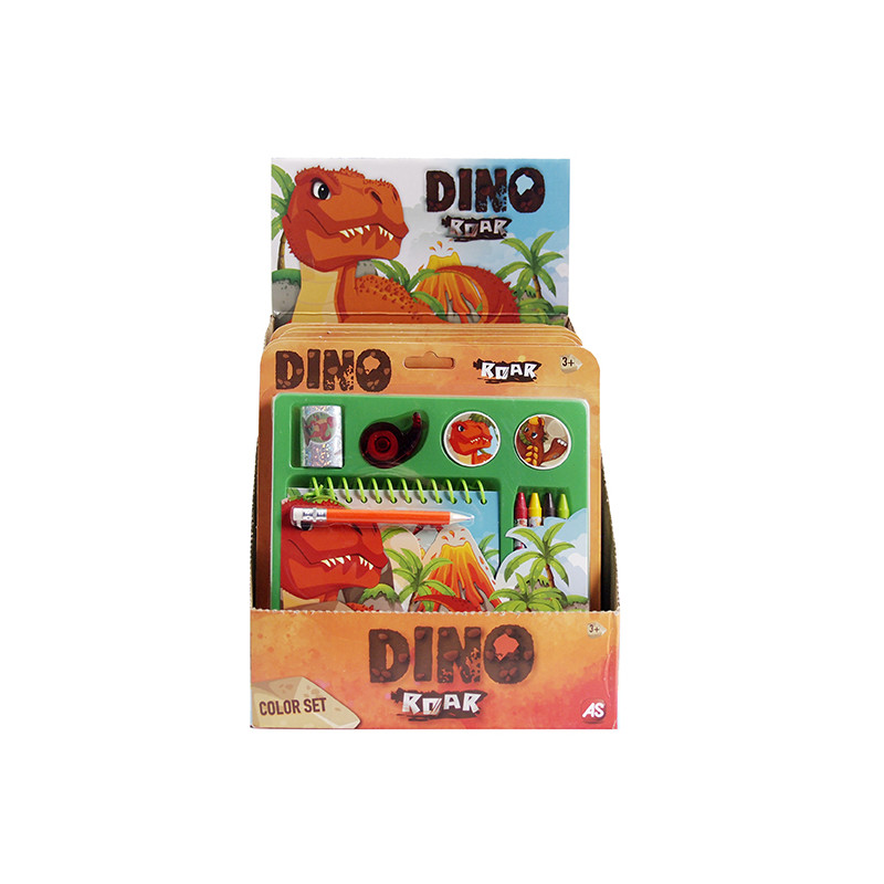 AS Color Set Dinosaurs For Ages 3+(1027-64150)