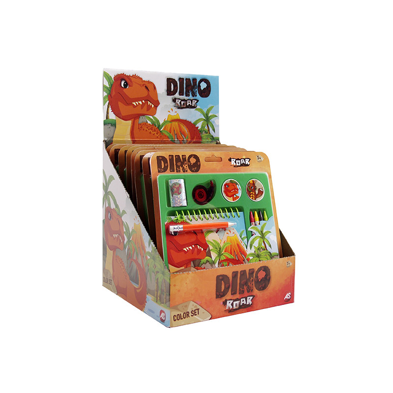 AS Color Set Dinosaurs For Ages 3+(1027-64150)