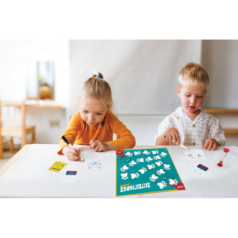 AS Games Board Game Sketches Junior For Ages 5+ And 3+ Players(1040-21203)