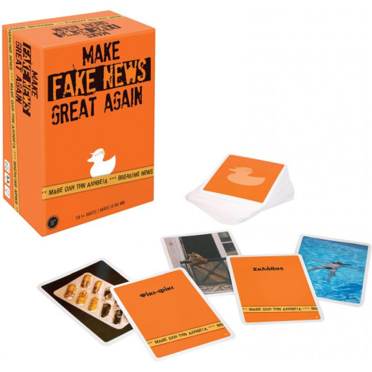 AS Games Board Game Make Fake News Great Again For Ages 18+ And 4+ Players(1040-23208)