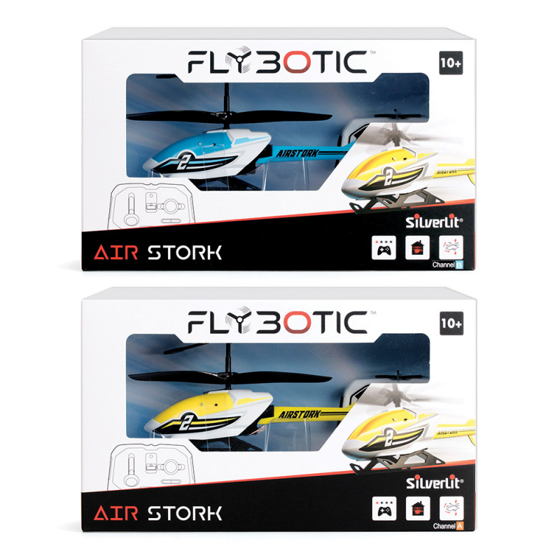 Τηλεκατευθυνόμενο Αεροπλανο Flybotic Air Stork Ass(7530-84782)