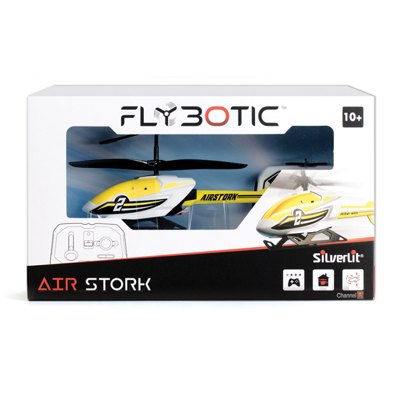 Τηλεκατευθυνόμενο Αεροπλανο Flybotic Air Stork Ass(7530-84782)