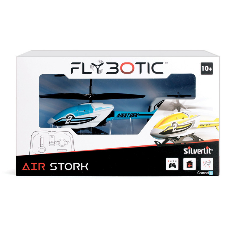 Τηλεκατευθυνόμενο Αεροπλανο Flybotic Air Stork Ass(7530-84782)