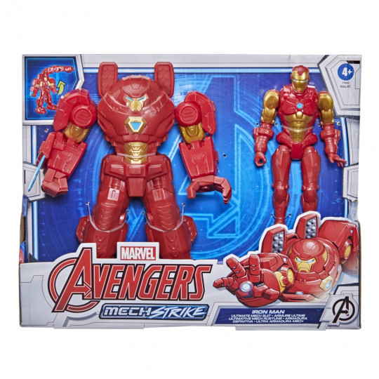 Avengers Mech Strike Figure Iron Man (F0262-F1668)