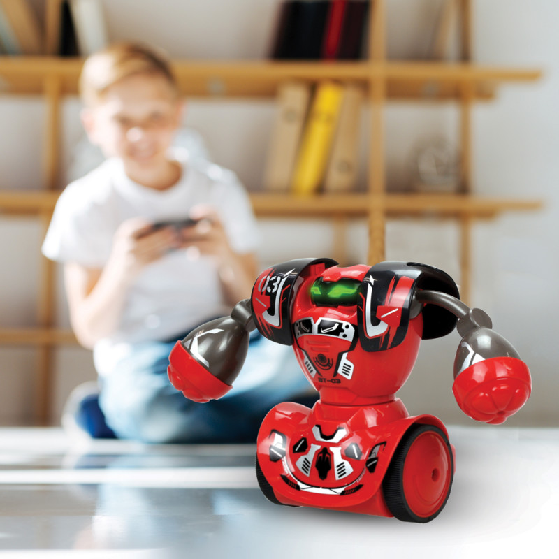 Silverlit Ycoo Robo Kombat Remote Control Batting Robot Training Pack For Ages 5+(7530-88054)