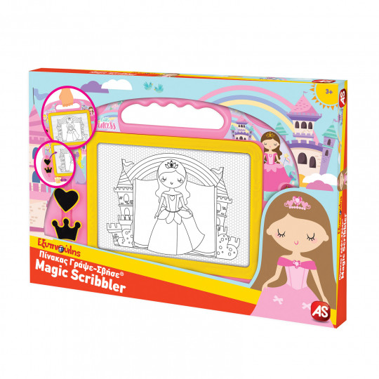 AS Magic Scribbler Princess For Ages 3+(1028-12263)