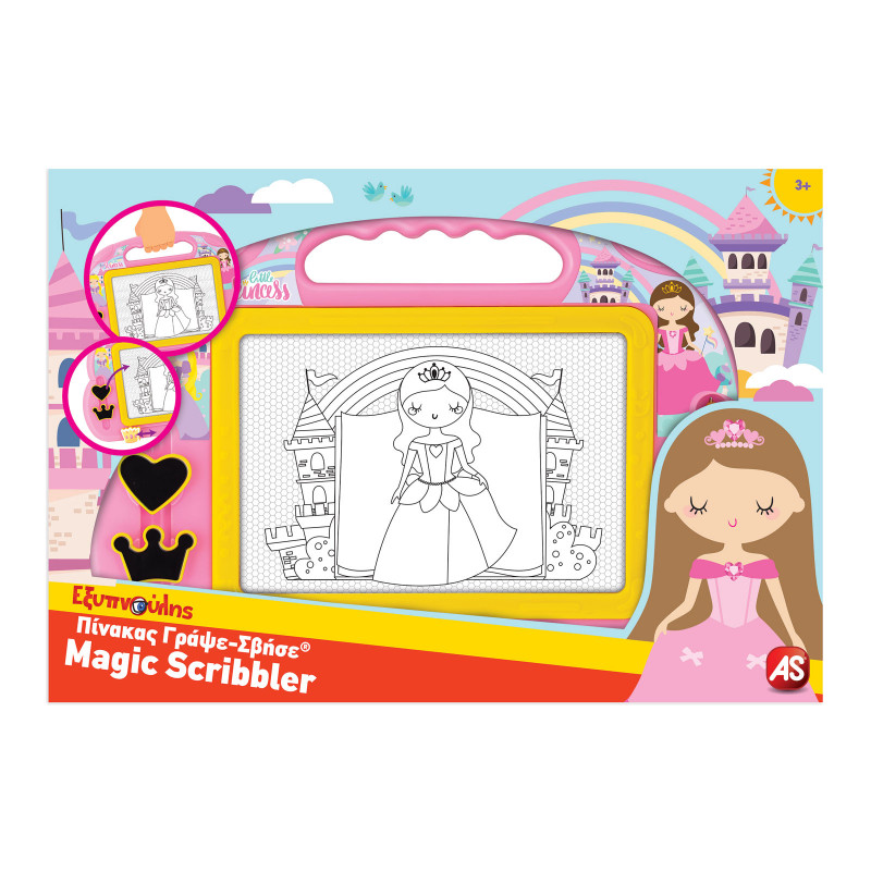 AS Magic Scribbler Princess For Ages 3+(1028-12263)