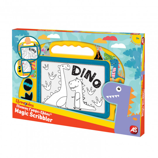 AS Magic Scribbler Dino For Ages 3+(1028-12264)