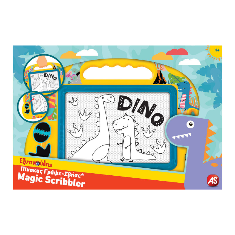 AS Magic Scribbler Dino For Ages 3+(1028-12264)