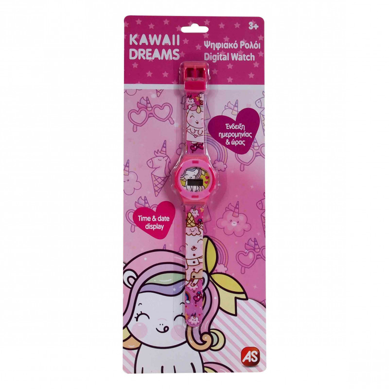 AS Digital Kids Watch Kawaii Dreams For Ages 3+(1027-64141)