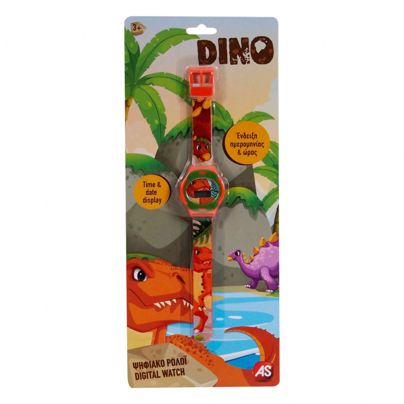 AS Digital Kids Watch Dinosaurs For Ages 3+(1027-64142)