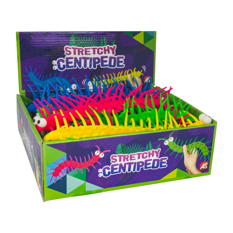 AS Stretchy Centipede For Ages 3+(1027-64211)