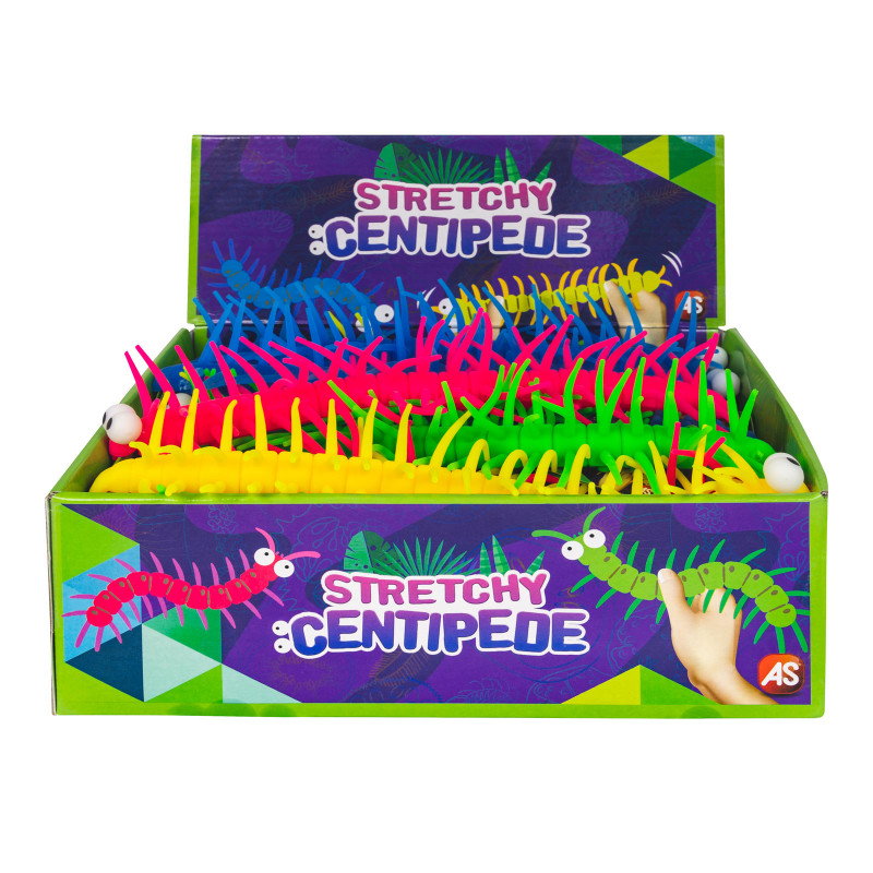 AS Stretchy Centipede For Ages 3+(1027-64211)