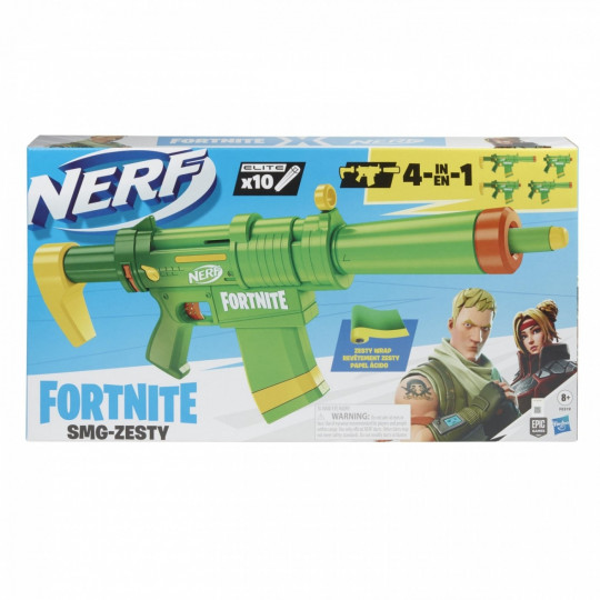 Nerf Fortnite SMG Zesty (F0319)