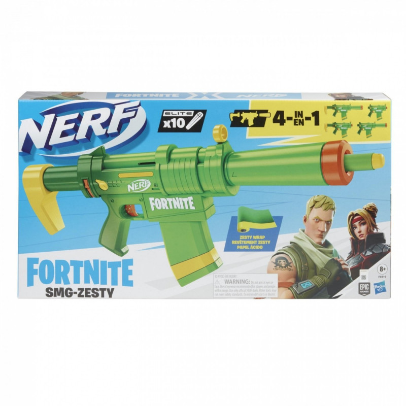 Nerf Fortnite SMG Zesty (F0319)