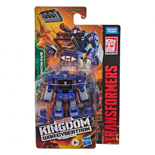 Transformers Generation WFC Core Soundwave (F0363-F0667)