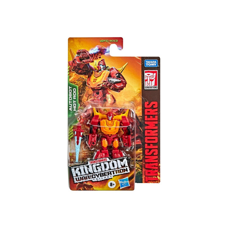 Transformers Generation WFC Core Autobot Hot Rod (F0363-F5679)