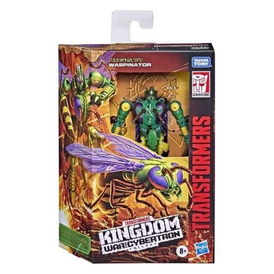 Transformers Generation WRC Waspinator (F0364-F0684)