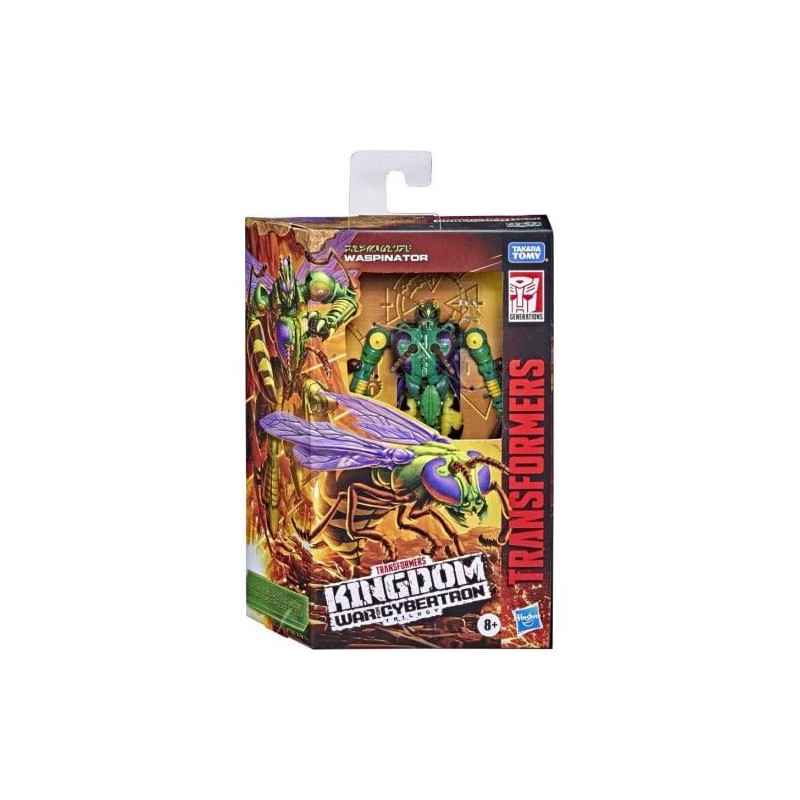 Transformers Generation WRC Waspinator (F0364-F0684)