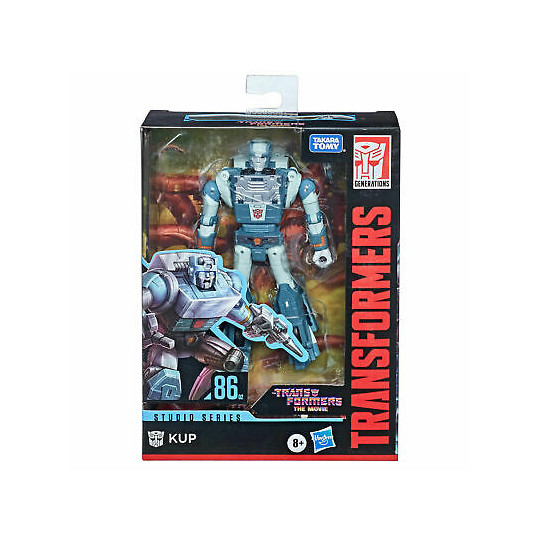 Transformer Generations Studio Deluxe 86 Kup (F0701-F0710)