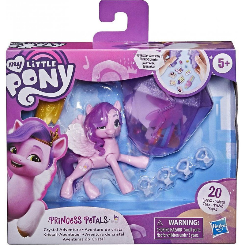 My Little Pony Cristal Adventure Princess Petals (F1785-F2453)