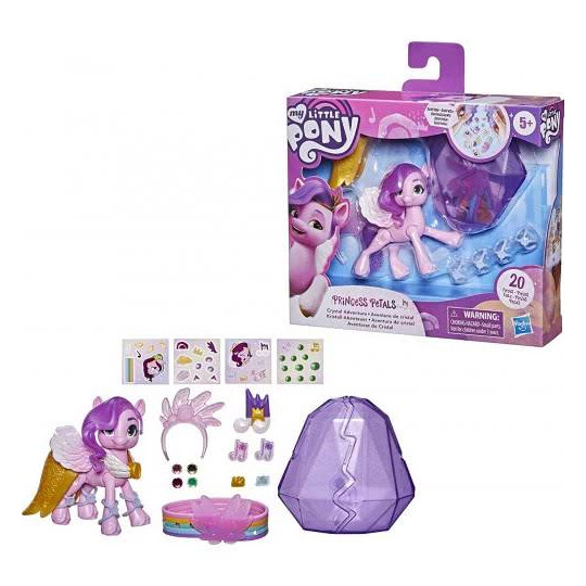 My Little Pony Cristal Adventure Princess Petals (F1785-F2453)