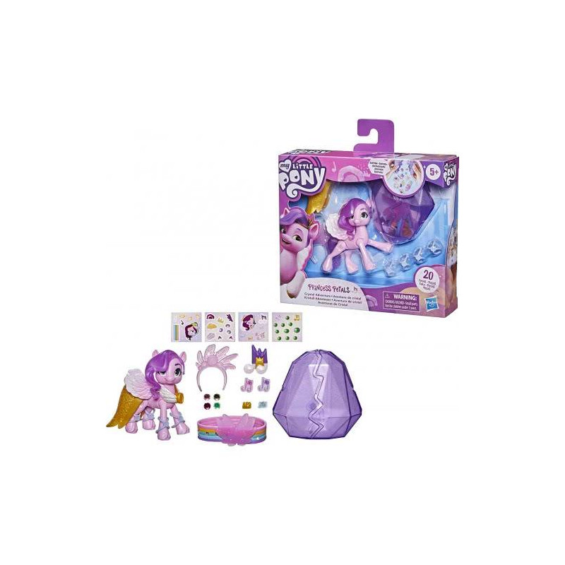 My Little Pony Cristal Adventure Princess Petals (F1785-F2453)