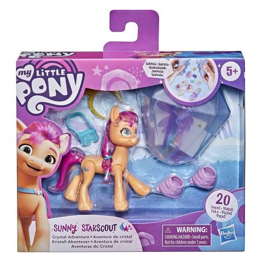 My Little Pony Cristal Adventure Sunny Starscout (F1785-F2454)