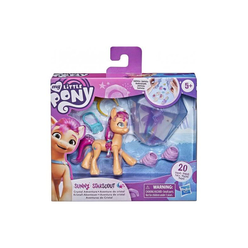 My Little Pony Cristal Adventure Sunny Starscout (F1785-F2454)