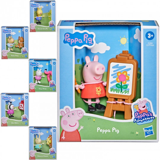 Peppa Pig Peppas Fun Friends Figures (F2179)