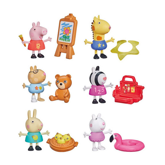 Peppa Pig Peppas Fun Friends Figures (F2179)