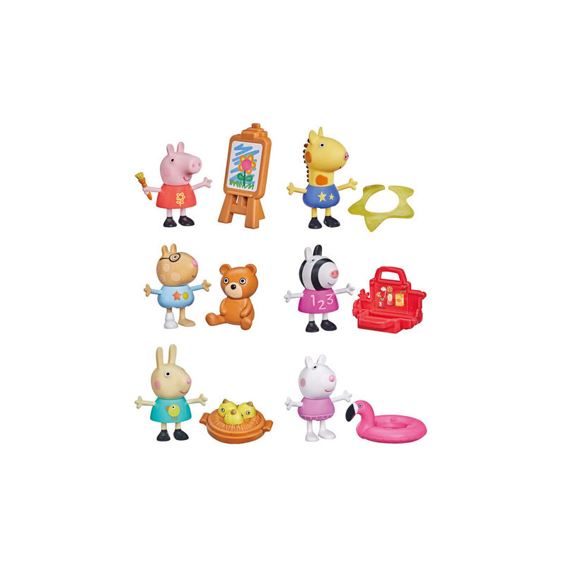 Peppa Pig Peppas Fun Friends Figures (F2179)