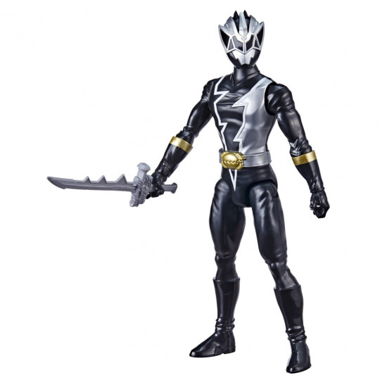 Power Rangers DINO FURY 12 Inches Black (F2957-F2962)