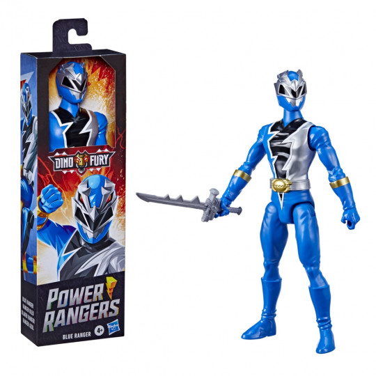 Power Rangers DINO FURY 12 Inches Blue (F2957-F2963)