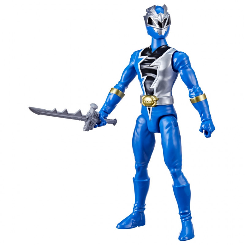 Power Rangers DINO FURY 12 Inches Blue (F2957-F2963)