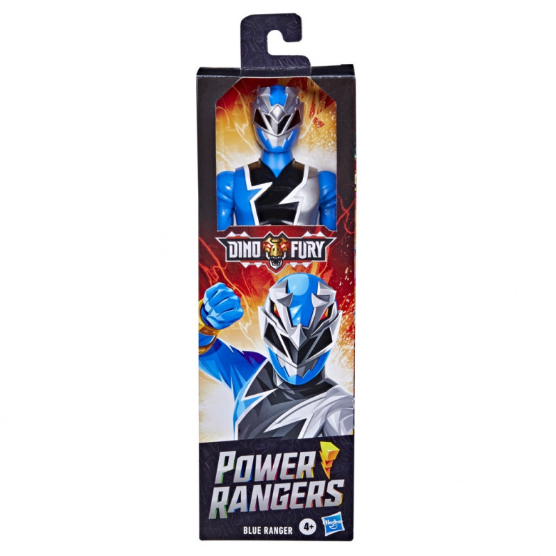 Power Rangers DINO FURY 12 Inches Blue (F2957-F2963)