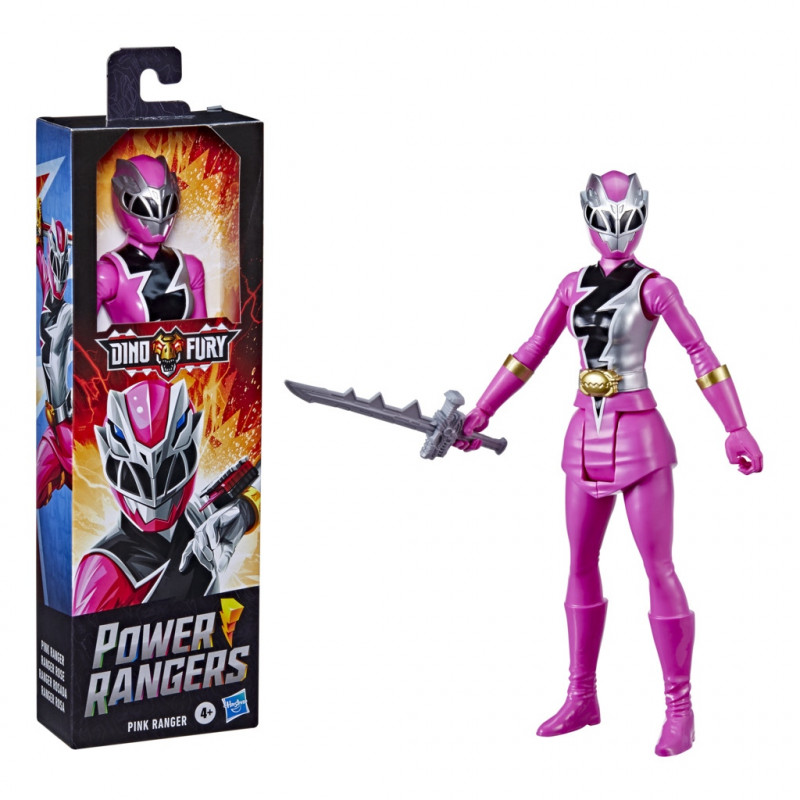 Power Rangers DINO FURY 12 Inches Pink (F2957-F2965)