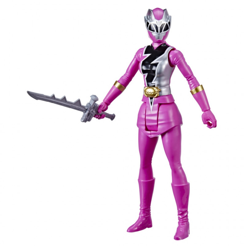 Power Rangers DINO FURY 12 Inches Pink (F2957-F2965)