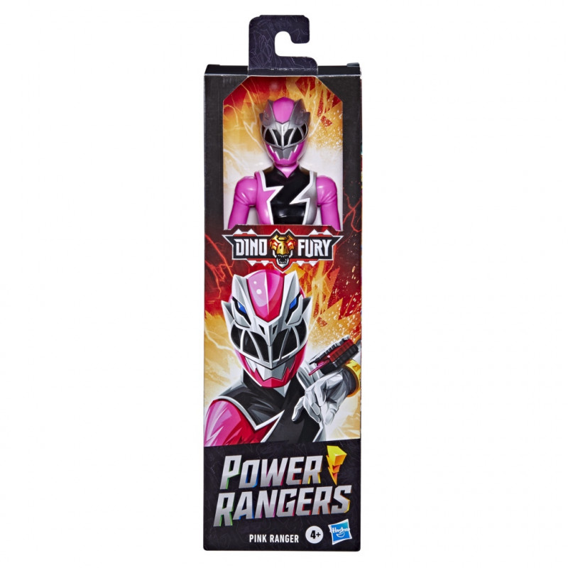 Power Rangers DINO FURY 12 Inches Pink (F2957-F2965)