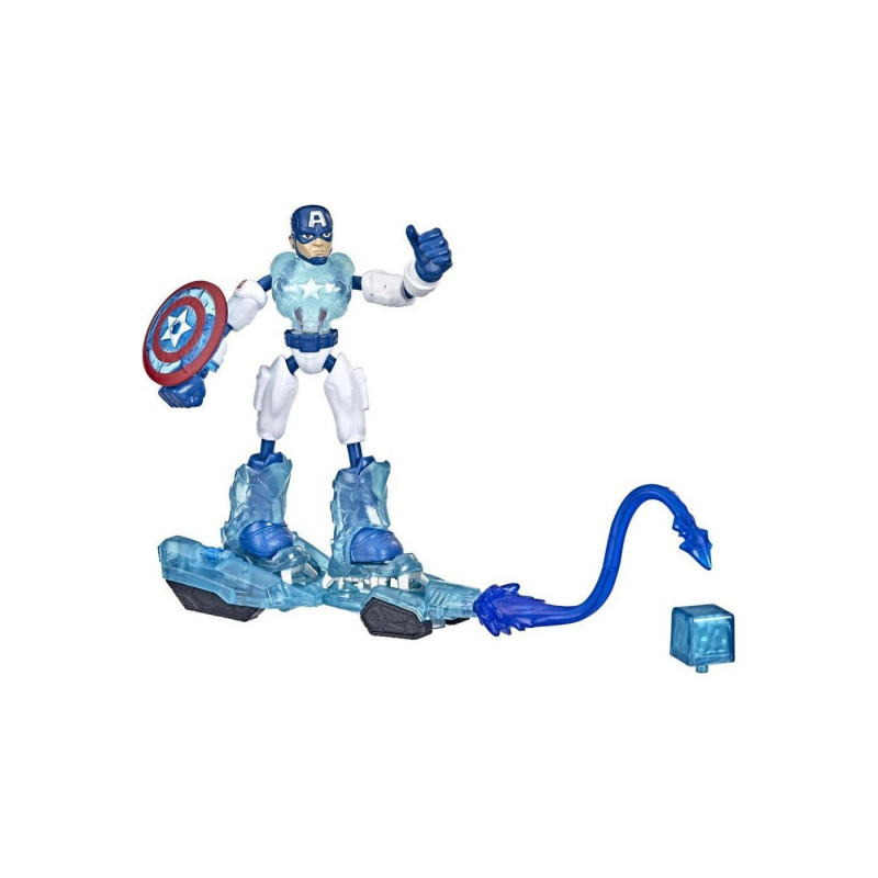 Avengers Bend And Flex Cap Ice Mission Captain America (F5866-F5868)