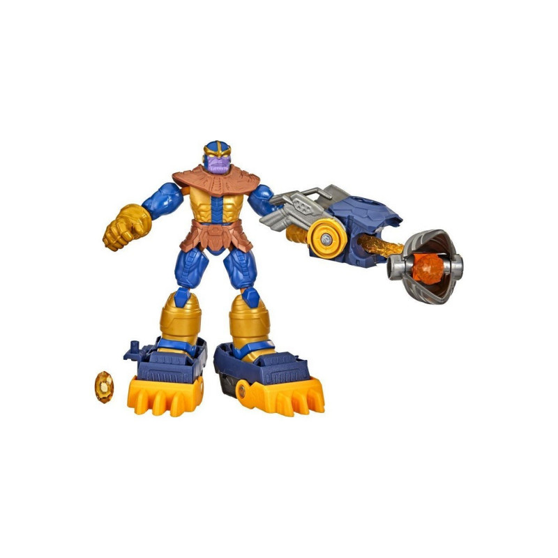 Avengers Bend And Flex Thanos Fire Mission (F5866-F5869)