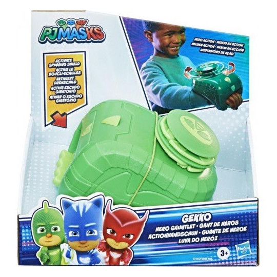 Pj Masks Gekko Hero Gauntlet Green (F2088-F2145)