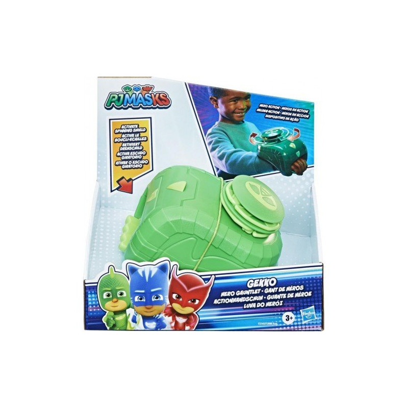 Pj Masks Gekko Hero Gauntlet Green (F2088-F2145)