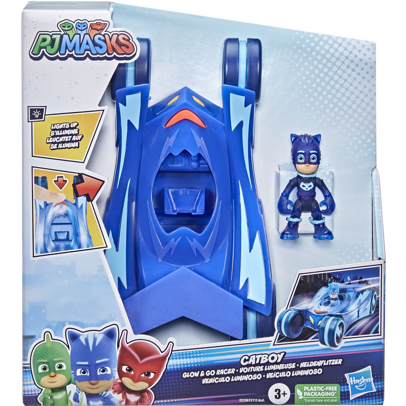 Pj Masks Glow And Go Cat Car (F2115-F2138)