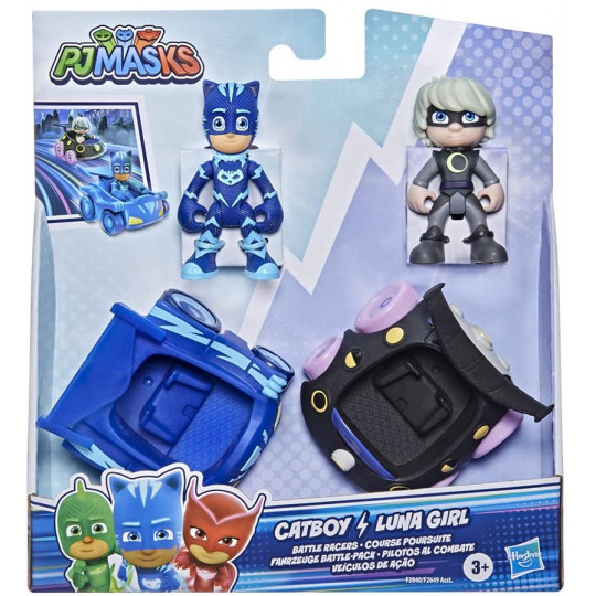 Pj Masks Catboy Vs Luna Girl (F2649-F2840)