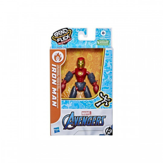 Avengers Marvel Bend And Flex Iron Man (F4008-F4964)